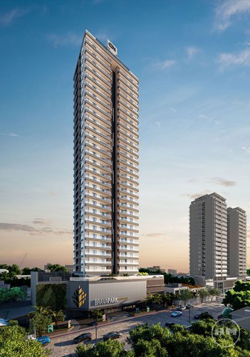apartment em Rua Laura dos Santos Laurindo, Praia Brava de Itajaí - Itajaí - SC