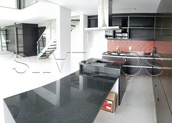 apartment em Rua Doutor Eduardo de Souza Aranha, Vila Nova Conceição - São Paulo - SP