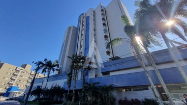 apartment em Rua Vinte e Cinco de Julho, América - Joinville - SC