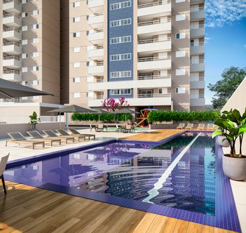 apartment em Rua Marechal Arthur da Costa e Silva, Centro - Taubaté - SP