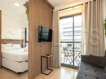 apartment em Avenida Santo Amaro, Vila Nova Conceição - São Paulo - SP
