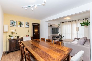 apartment em Rua Dom Pedro I, Água Verde - Curitiba - PR