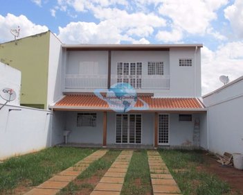 house em Rua Carlos Alberto Bull, Residencial Monte Verde - Indaiatuba - SP
