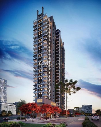 apartment em Rua Monsenhor Ivo Zanlorenzi, Campo Comprido - Curitiba - PR