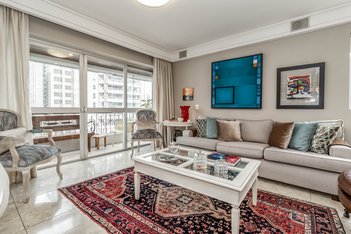 apartment em Alameda dos Arapanés, Moema - São Paulo - SP