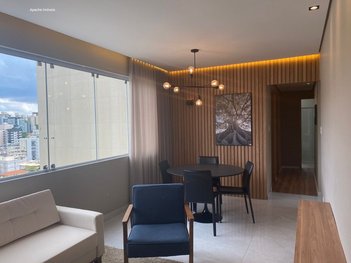 apartment em Rua Itaparica, Serra - Belo Horizonte - MG