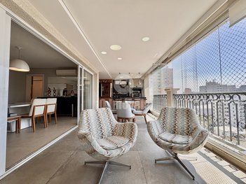 apartment em Rua Aimberê, Perdizes - São Paulo - SP