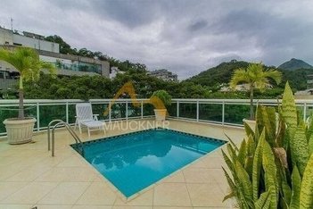 apartment em Rua Marquês de Pinedo, Laranjeiras - Rio de Janeiro - RJ