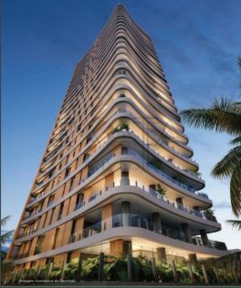 apartment em Avenida Horácio Lafer, Itaim Bibi - São Paulo - SP