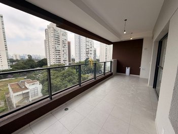 apartment em Rua Conde de Itu, Jardim Santo Amaro - São Paulo - SP