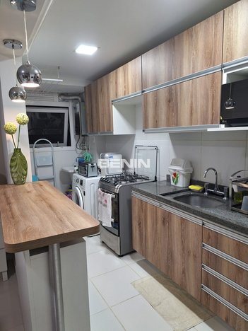 apartment em Doutor Sezefredo Azambuja Vieira, Marechal Rondon - Canoas - RS