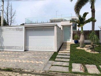 house em Rua Barra do Ribeira, Morada da Praia - Bertioga - SP