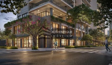 apartment em Rua Michigan, Cidade Monções - São Paulo - SP