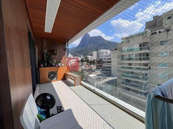 apartment em Rua Pinheiro Guimarães, Botafogo - Rio de Janeiro - RJ