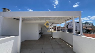 apartment em Rua dos Bororós, Santa Mônica - Belo Horizonte - MG