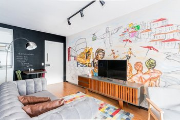 apartment em Rua Álvaro de Carvalho, Centro - São Paulo - SP