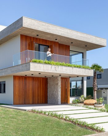house em Avenida Alfieiro Zanardi, Centro - Torres - RS