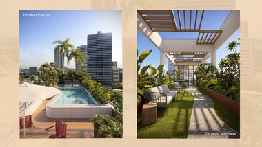 apartment em Estrada das Ubáias, Casa Forte - Recife - PE