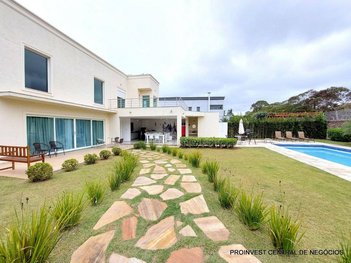 house em Alameda das Camélias, Jardim Passárgada I - Cotia - SP