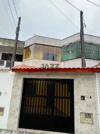 house em Avenida Doutor Roberto de Almeida Vinhas, Caiçara - Praia Grande - SP