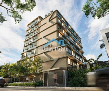 apartment em Avenida Buarque, Cabo Branco - João Pessoa - PB