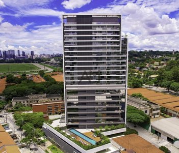 apartment em Rua Bento Frias, Pinheiros - São Paulo - SP