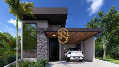 house em Rua Nelson Maria Neto, Loteamento Park Gran Reserve - Indaiatuba - SP