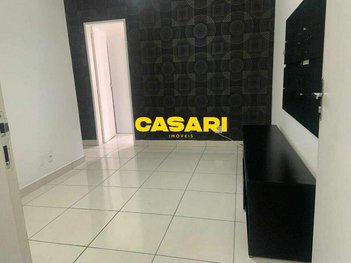 apartment em Rua Oséas de Paula Campos, Baeta Neves - São Bernardo do Campo - SP