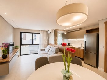 apartment em Rua Professora Carmen de Souza Santos, Rio Branco - Porto Alegre - RS