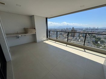 apartment em Rua Arabutan, Aparecida - Santos - SP