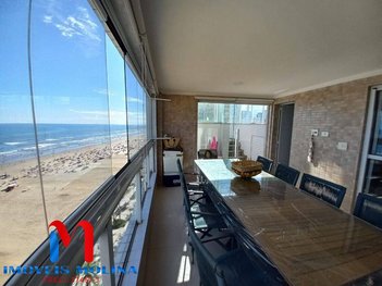 apartment em Avenida Presidente Castelo Branco, Guilhermina - Praia Grande - SP