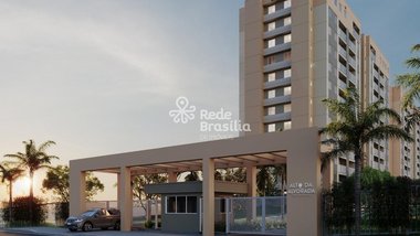apartment em Condomínio Alto do Horizonte Quadra 1, Setor Habitacional Boa Vista - Brasília - DF