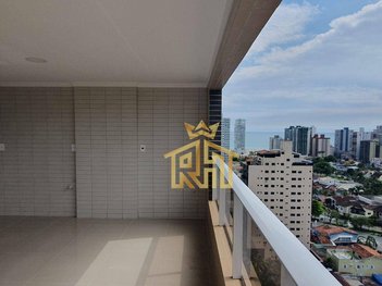 apartment em Rua Xixova, Canto do Forte - Praia Grande - SP