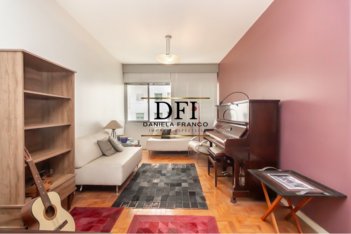 apartment em Rua Fernando Albuquerque, Consolação - São Paulo - SP