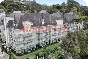apartment em Avenida Senador Roberto Simonsen, Capivari - Campos do Jordão - SP