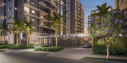 apartment em Rua José Izidoro Biazetto, Campo Comprido - Curitiba - PR
