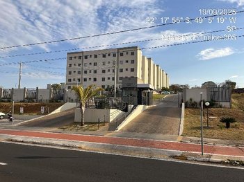apartment em Avenida Nações Unidas Norte, Parque Roosevelt - Bauru - SP