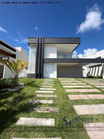 house em Rua Caraíva, Alphaville (Abrantes) - Camaçari - BA