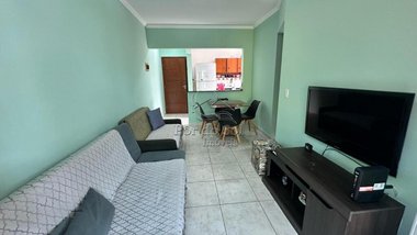 apartment em Rua Argentina, Guilhermina - Praia Grande - SP