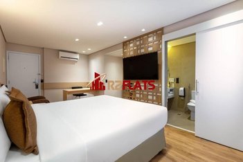 apartment em Rua Professor Manoelito de Ornellas, Chácara Santo Antônio (Zona Sul) - São Paulo - SP