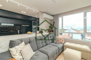 apartment em Rua Itapeva, Passo da Areia - Porto Alegre - RS