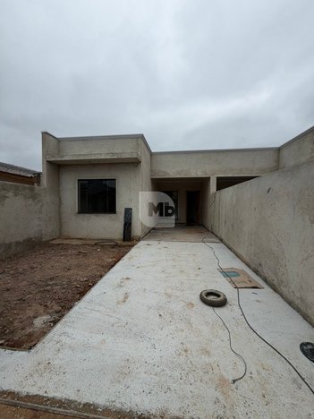 house em Rua Tangará, Capela Velha - Araucária - PR
