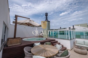 apartment em Rua Lázaro de Oliveira Souza, Ingleses do Rio Vermelho - Florianópolis - SC