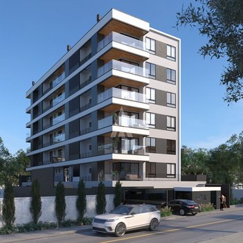 apartment em Rua João Pieper, Bom Retiro - Joinville - SC