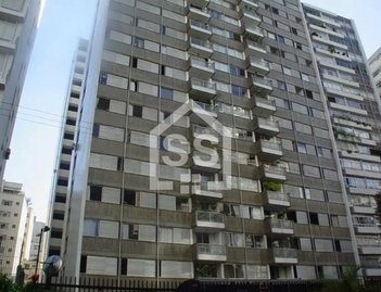 apartment em Rua Doutor Albuquerque Lins, Santa Cecília - São Paulo - SP