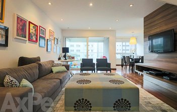 apartment em Alameda Joaquim Eugênio de Lima, Jardim Paulista - São Paulo - SP