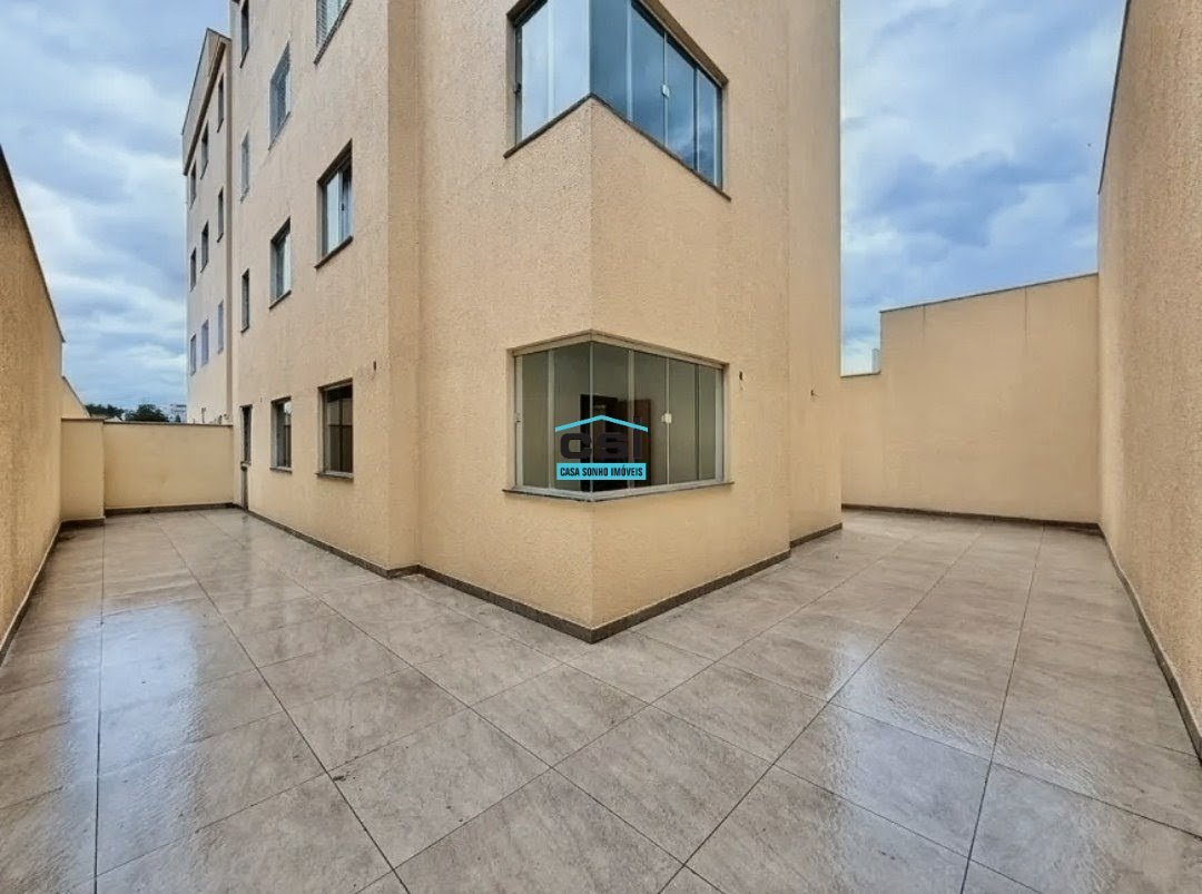 Apartamento com 3 quartos — Guarani, Belo Horizonte