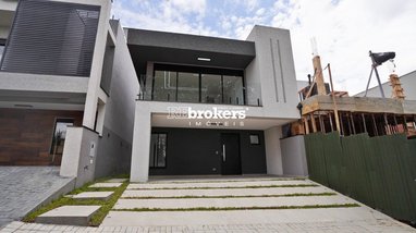 house em Rua Irma Schreiner Maran, Santa Cândida - Curitiba - PR