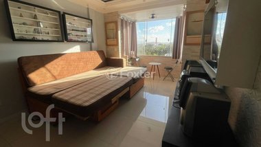 apartment em Avenida Governador Ivo Silveira, Capoeiras - Florianópolis - SC