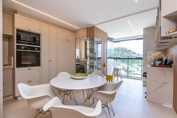 apartment em Suécia, Praia Brava de Itajaí - Itajaí - SC